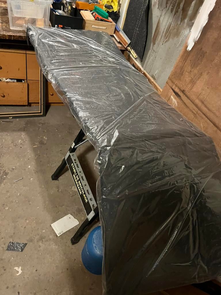 Lig kussen voor ligbed.nieuw, Verzenden, Zo goed als nieuw, Aluminium