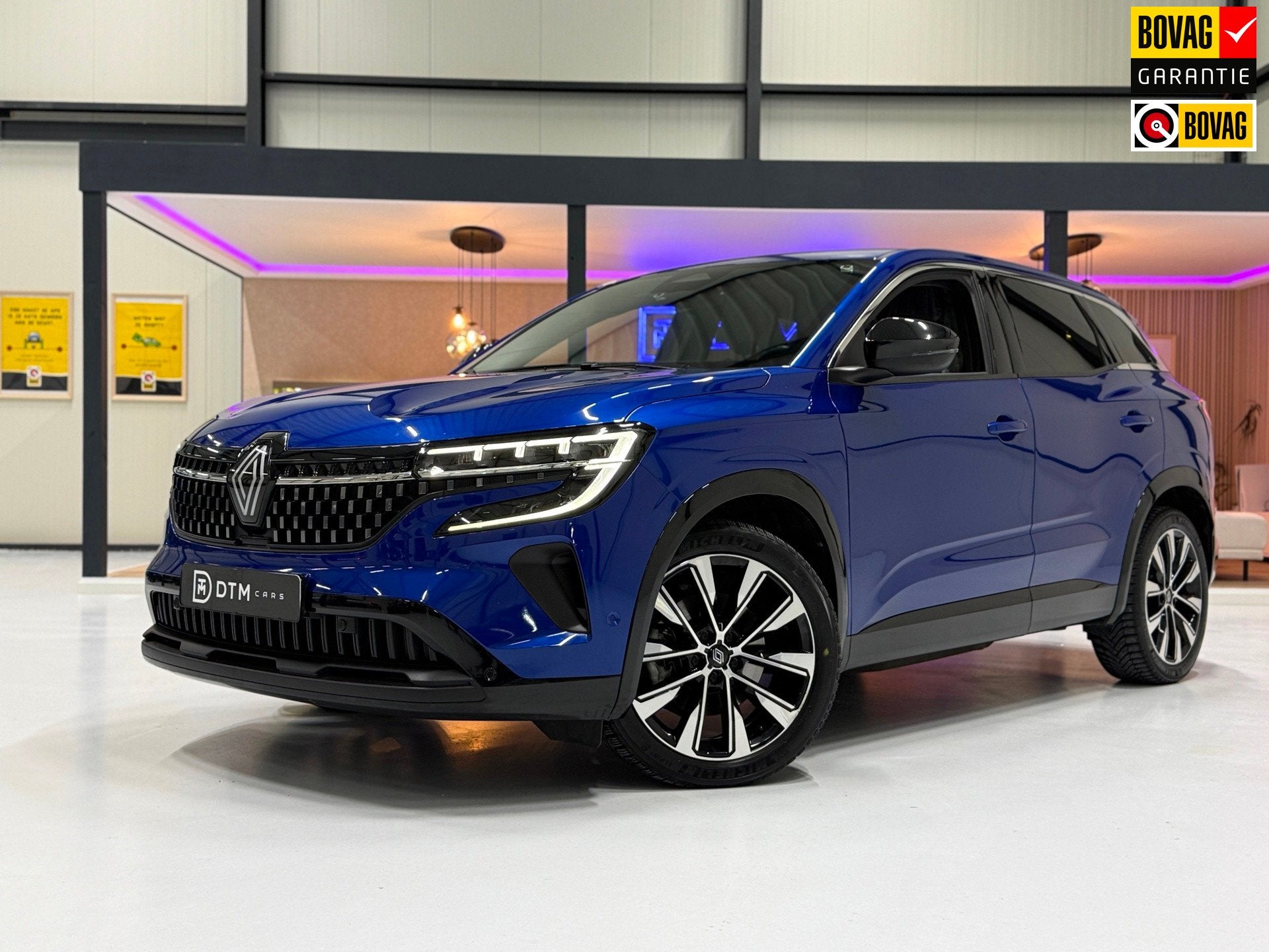 Renault Austral E-Tech Full Hybrid 200pk |Navi | Apple CarPl, Auto's, Dealer onderhouden, Stof, Gebruikt, Zwart
