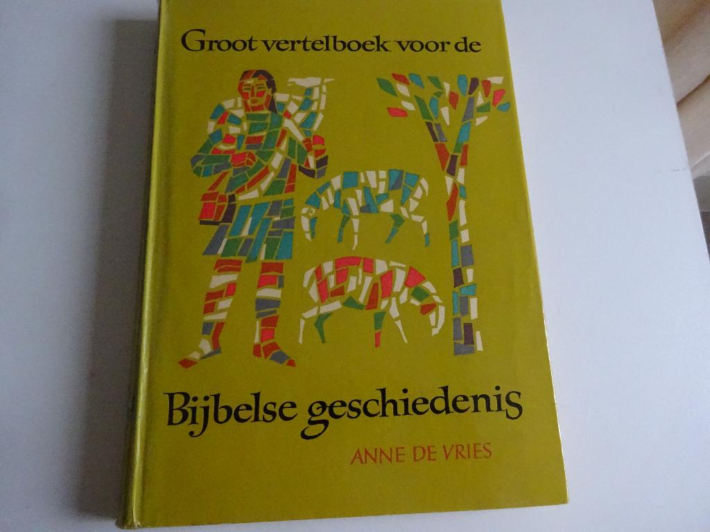 ANNE DE VRIES - KINDERBIJBEL, Boeken, Ophalen of Verzenden, Gelezen, Christendom | Protestants