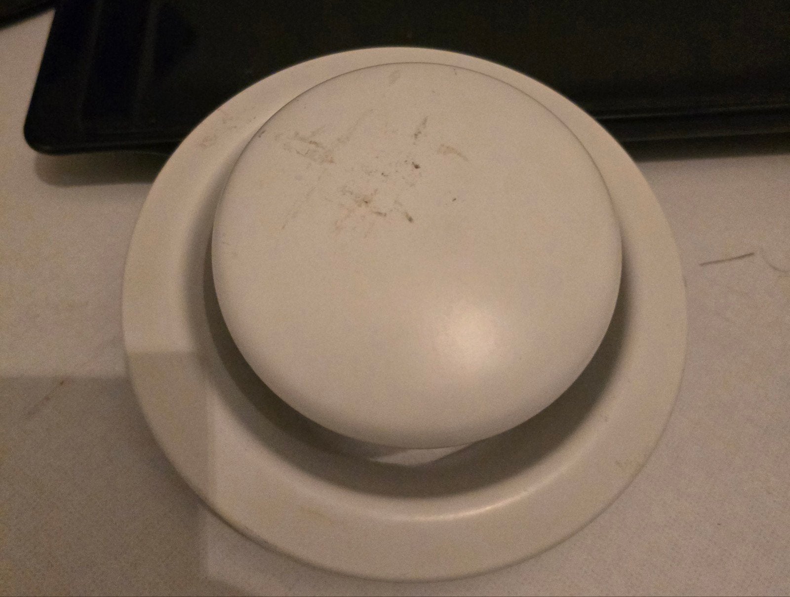 Witte Ventilatie Afzuigkap / Ventilatierooster, Ophalen, Gebruikt, Ventilator en Afzuiger