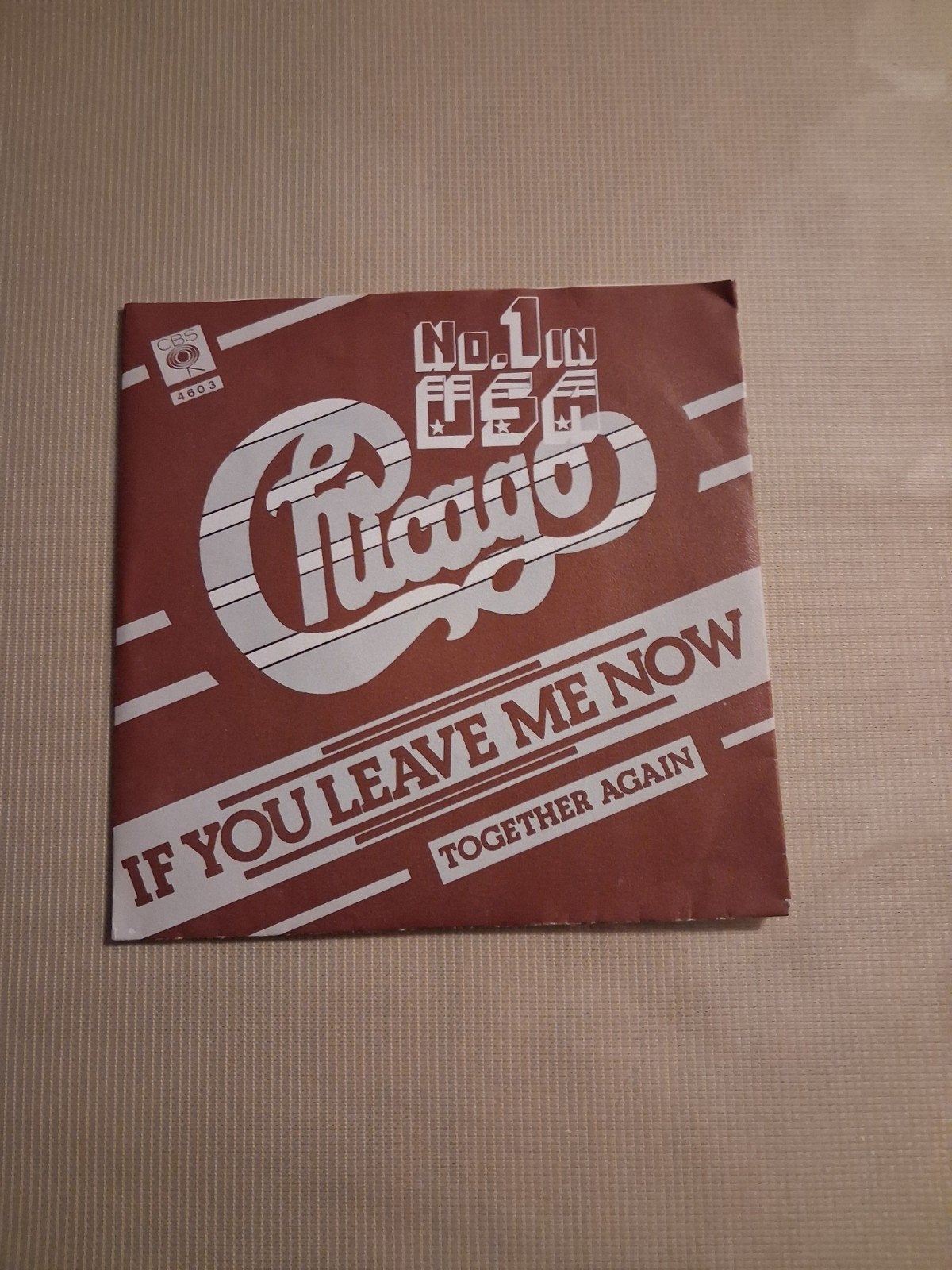 CHICAGO, Ophalen of Verzenden, Gebruikt, 12 inch