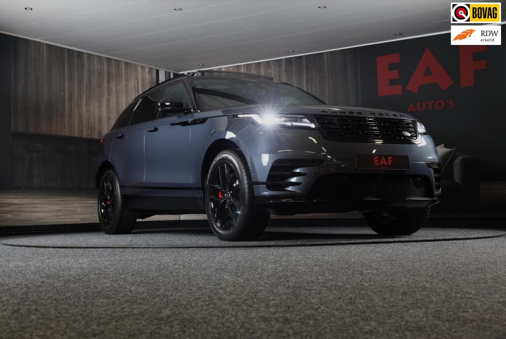 Land Rover Range Rover Velar 2.0 P400e AWD Dynamic SE / Head, Auto's, Automaat, Gebruikt, Blauw, Range Rover Velar