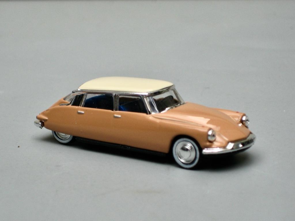 Citroen ID 19 berline 1959 Ecaille blonde Norev H0 1:87, Ophalen of Verzenden, Nieuw, Auto, Overige merken