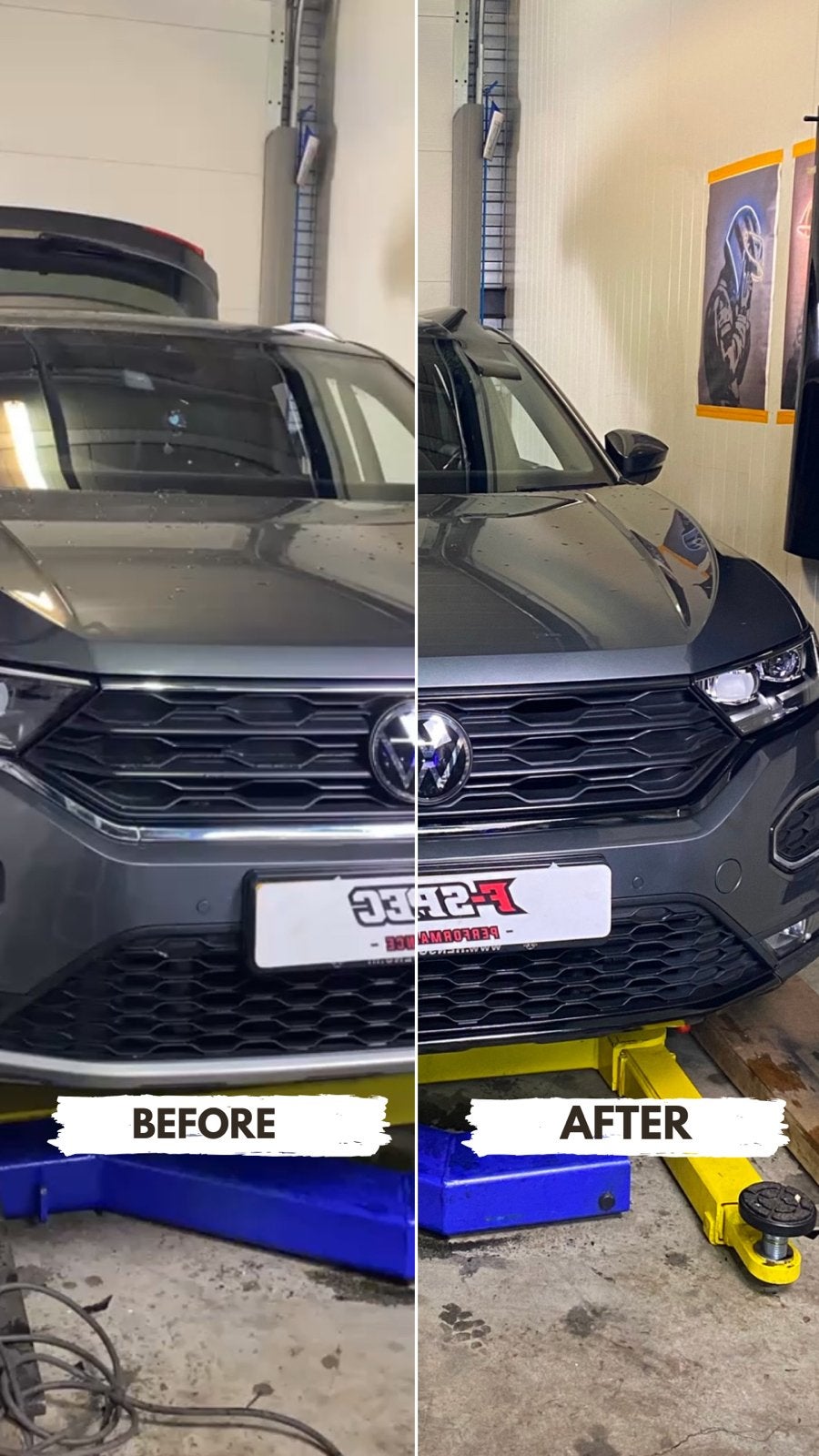Chrome Delete / Ontchromen van auto's, Ophalen, Nieuw, 2994LA, Fspec performance