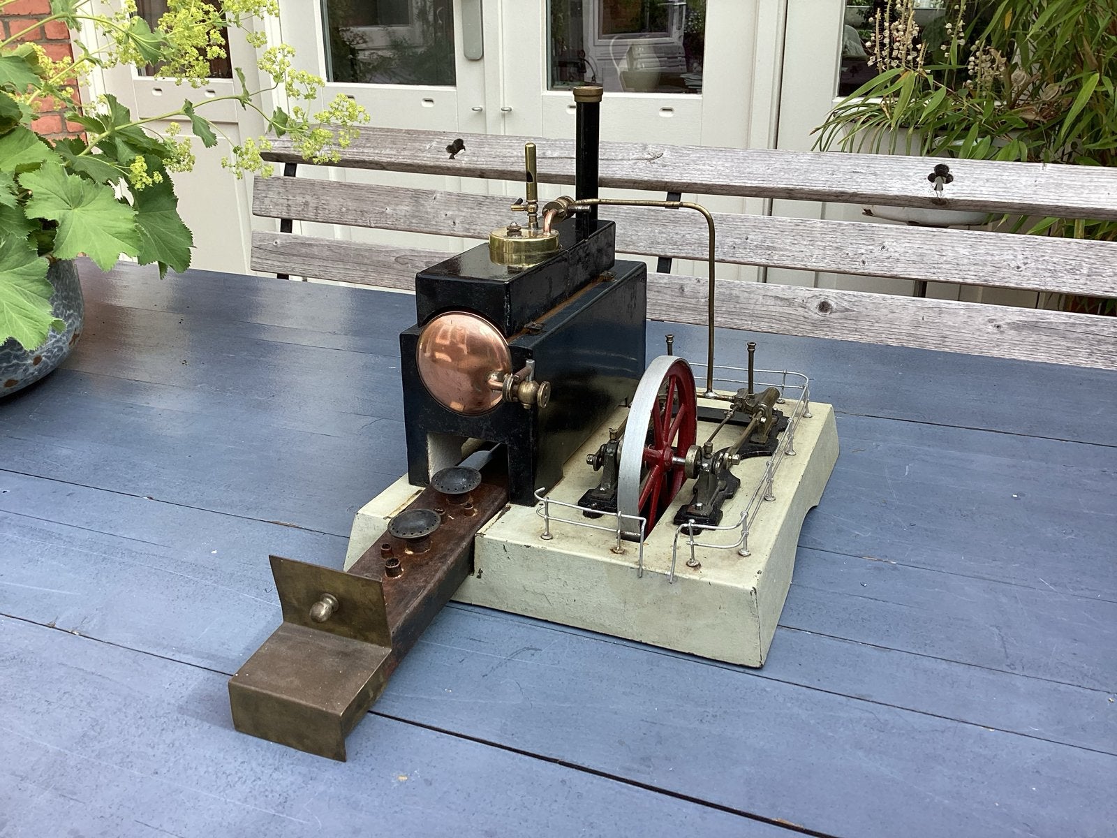 stoommachine, Ophalen of Verzenden