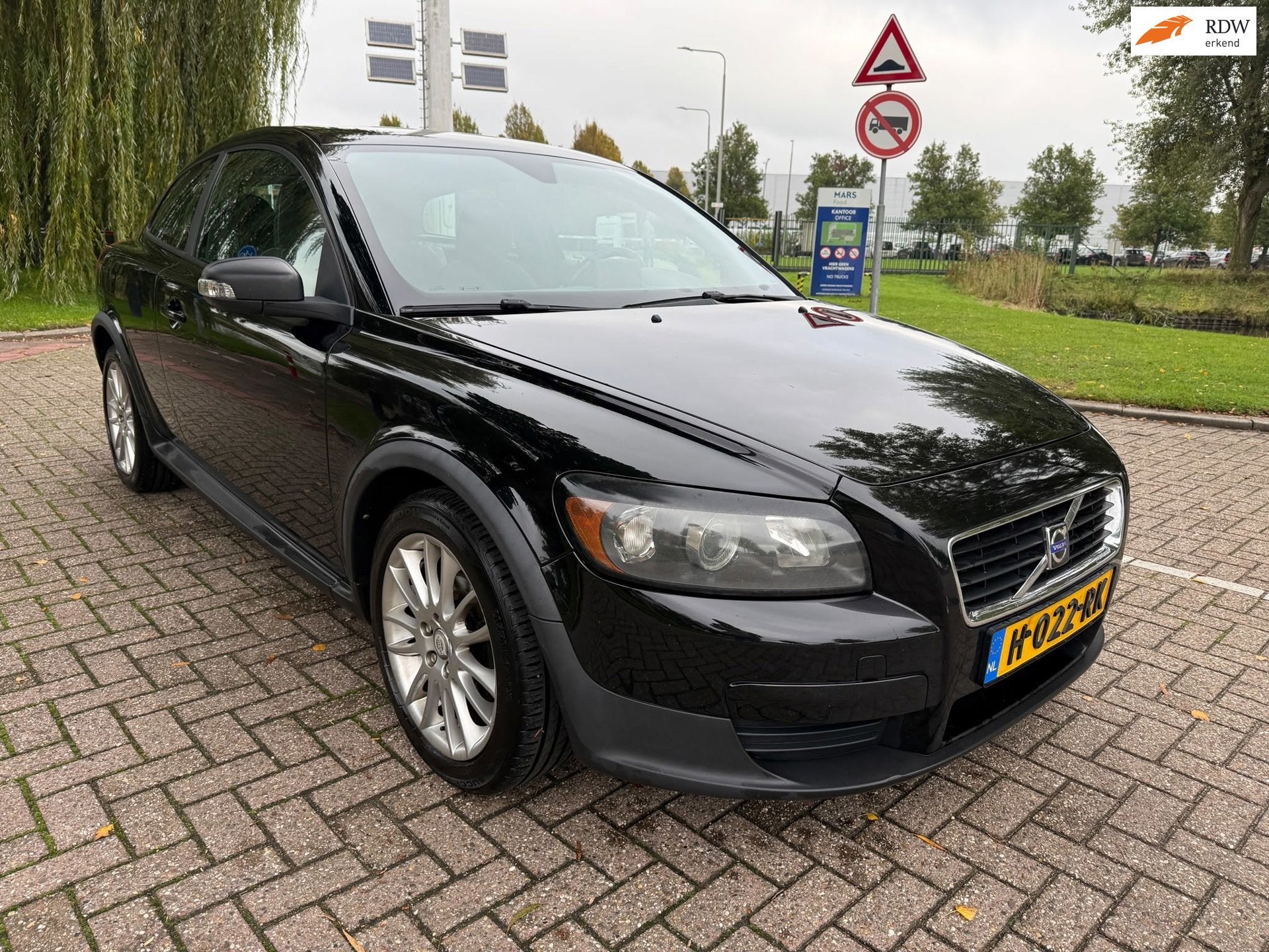 Volvo C30 1.6 Advantage, Auto's, Voorwielaandrijving, 1596 cc, Gebruikt, Zwart