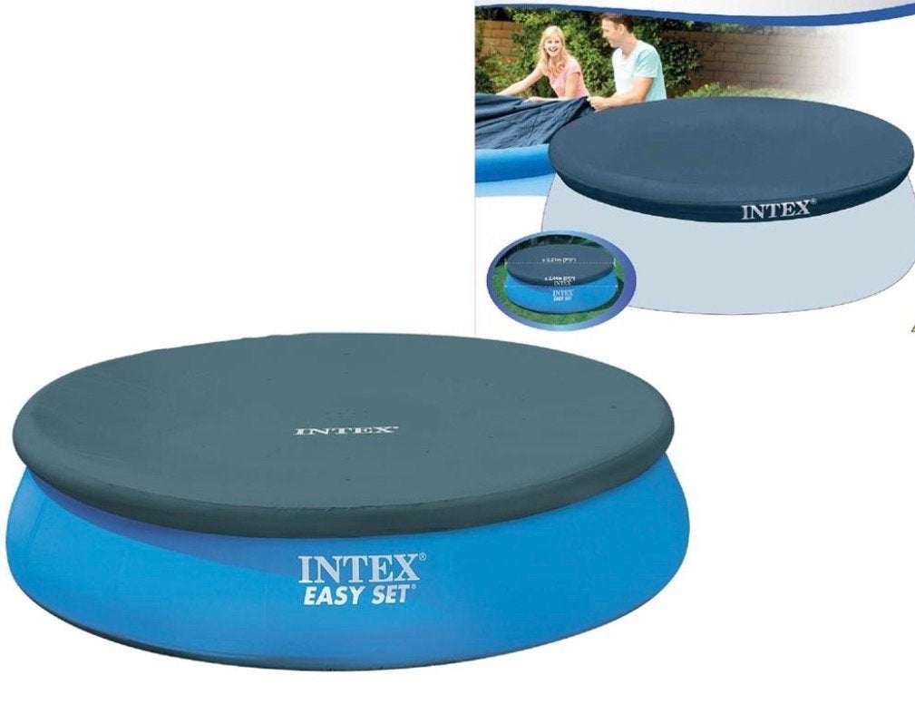 Intex Easy Set Zwembad Afdekzeil 244 - Nieuw, Tuin en Terras, Ophalen of Verzenden, Nieuw, Afdekzeil
