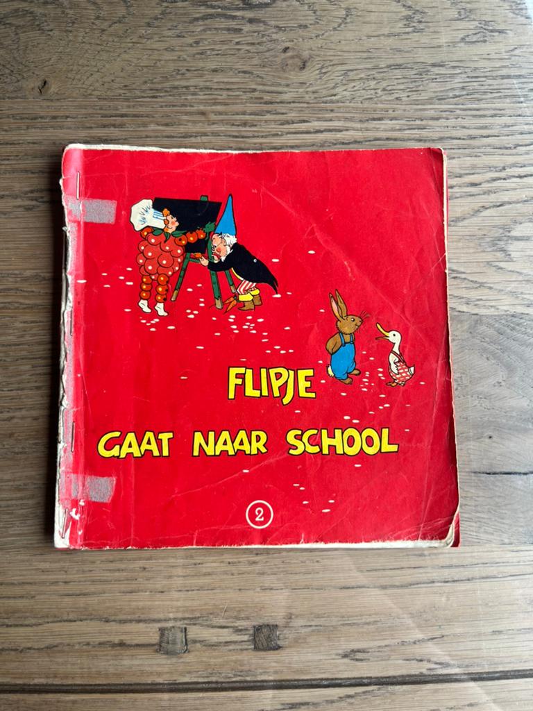 Flipje tiel boekjes, Ophalen, Gelezen, Fictie algemeen