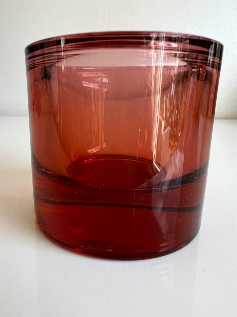 Iittala KIVI Marimekko Waxinelichthouder~Purple Purppura, Huis en Inrichting, Overige materialen, Overige kleuren, Ophalen of Verzenden