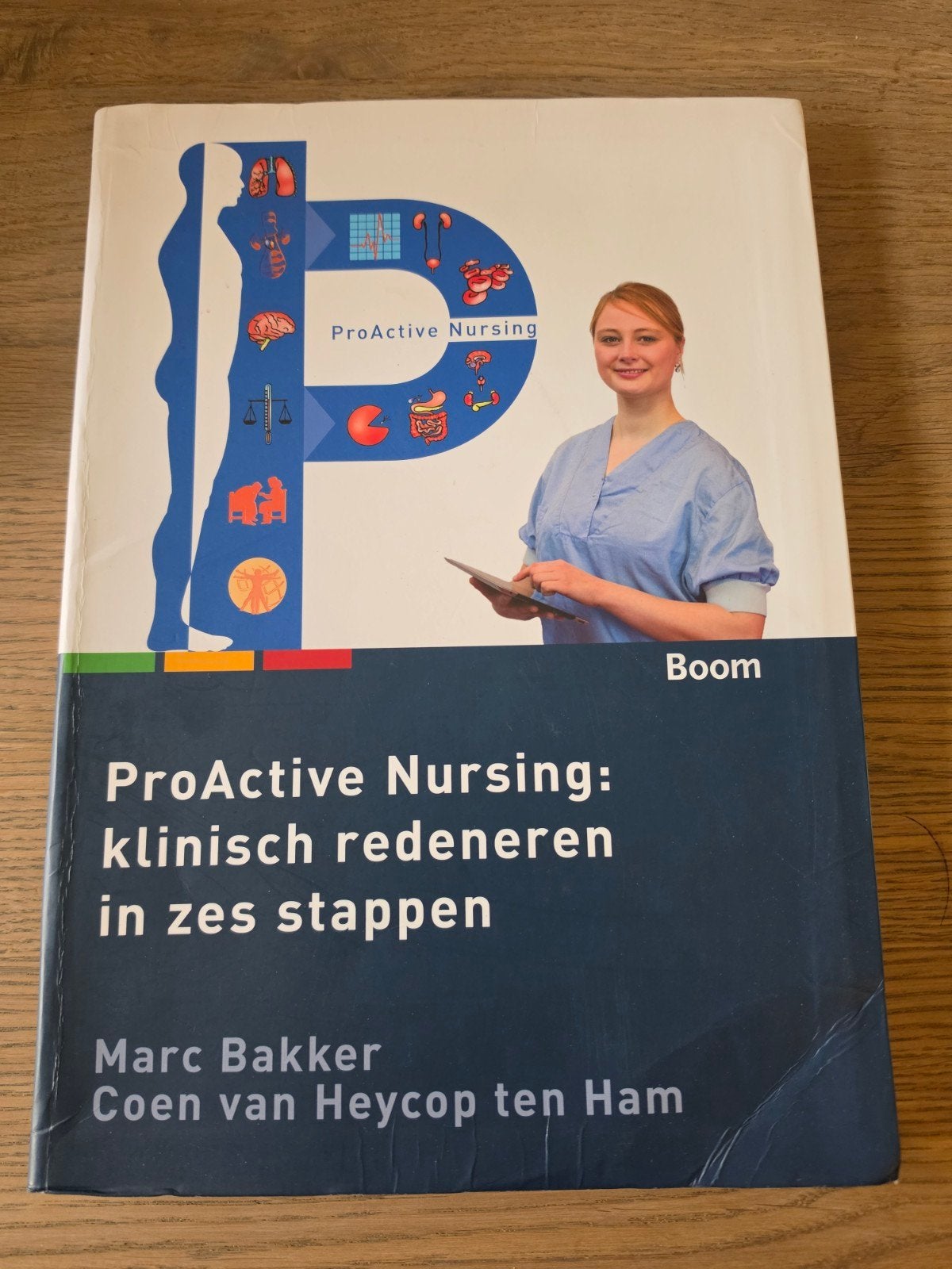 ProActive Nursing:Klinisch redeneren in 6 stappen - Gebruikt, Ophalen of Verzenden, Gamma, HBO, Marc Bakker, Coen van Heycop ten Ham