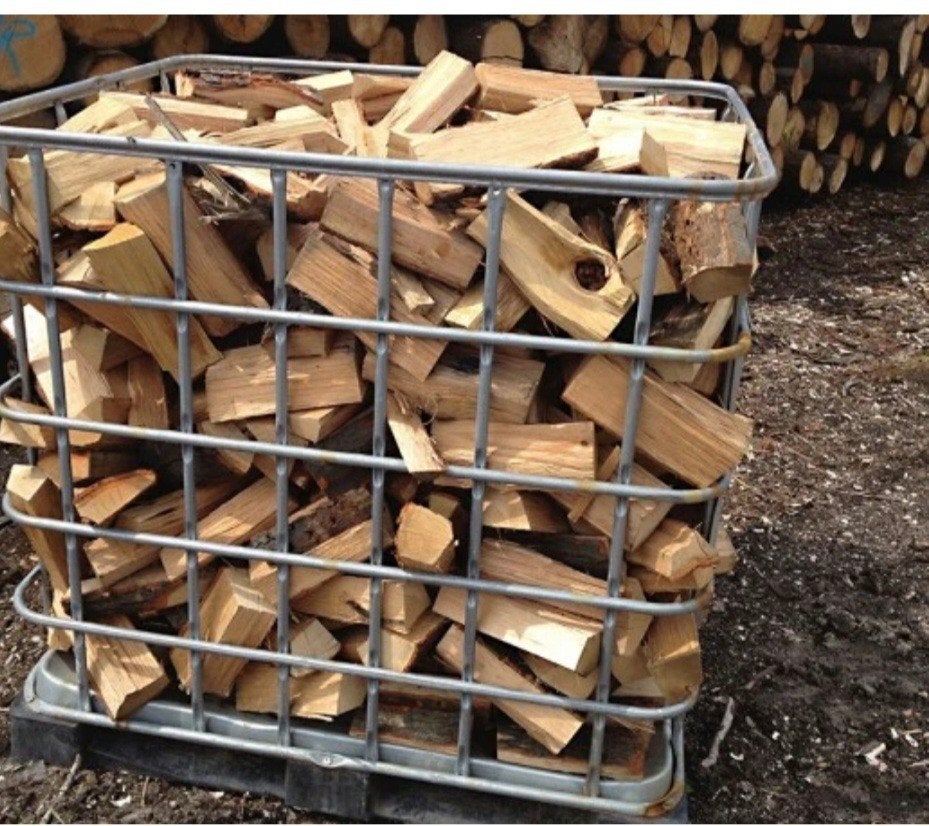 Brandhout Hardhout Eiken en Beuken droog, Minder dan 3 m³, Ophalen