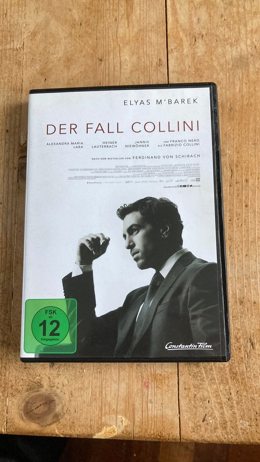 Der fall collini - marco kreuzpaintner, Alle leeftijden, Ophalen of Verzenden, Zo goed als nieuw