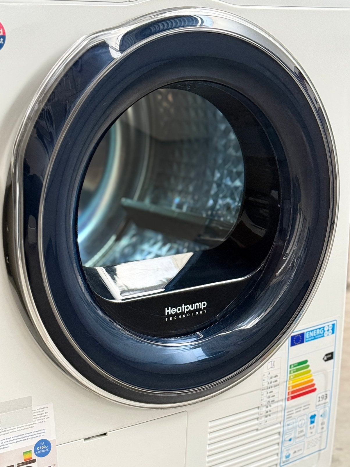 Foto 5 van Samsung ECObubble Warmtepompdroger 9KG A+++ MET GARANTIE!!!