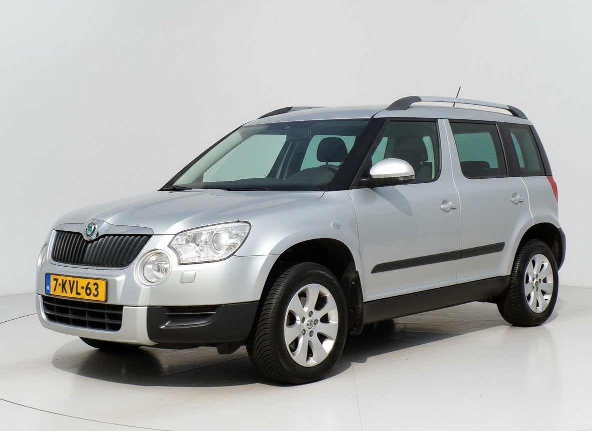 Skoda Yeti 1.8 TSI Elegance 4x4 Stoelverw/Clima/Cruise!, Auto's, Skoda, 13 km/l, Euro 5, Stof, 4 cilinders