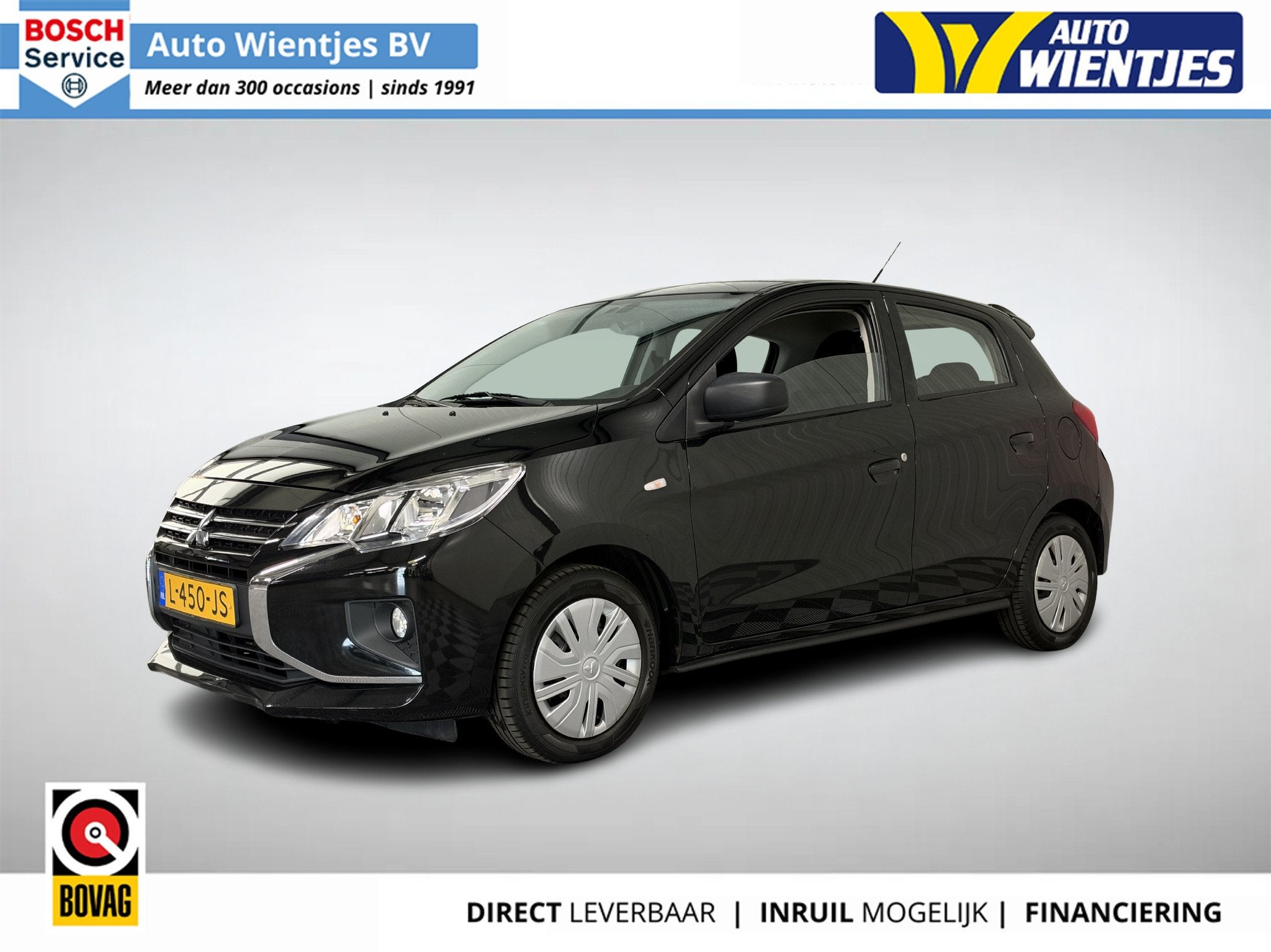 Mitsubishi Space Star 1.2 | Cool+ 5-Drs | Airco | Carplay, Auto's, Voorwielaandrijving, Gebruikt, Electronic Stability Program (ESP)
