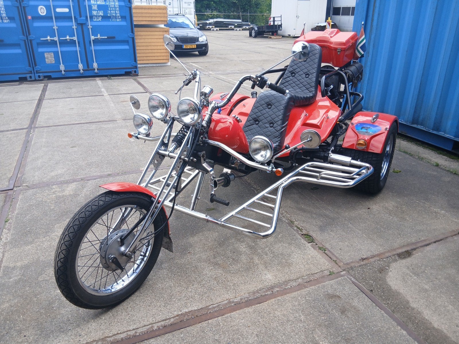 Te koop Mooie nette SCHLEGEL trike, Motoren