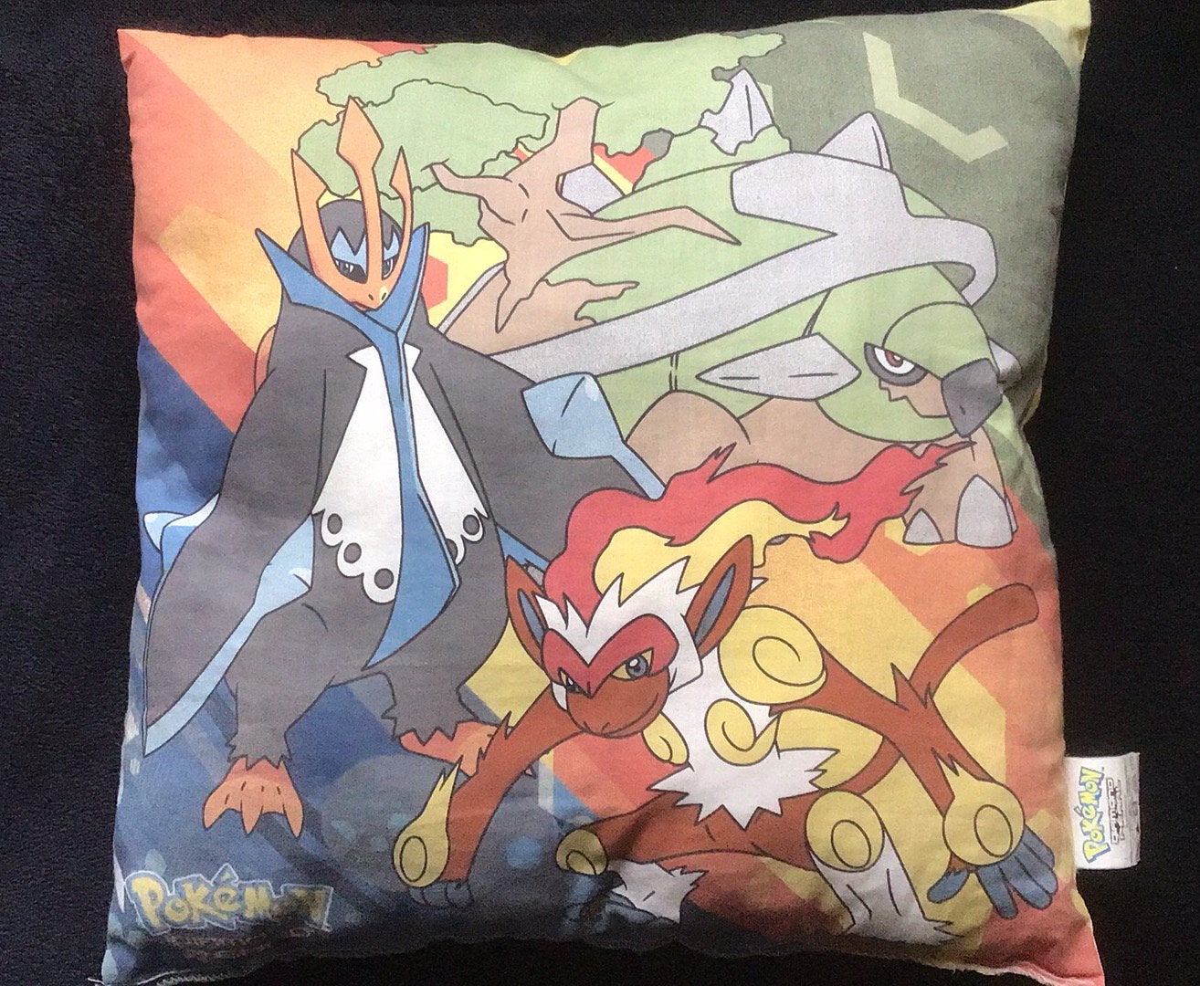 Pokémon sierkussen, Ophalen of Verzenden, Zo goed als nieuw, Overige kleuren, Vierkant