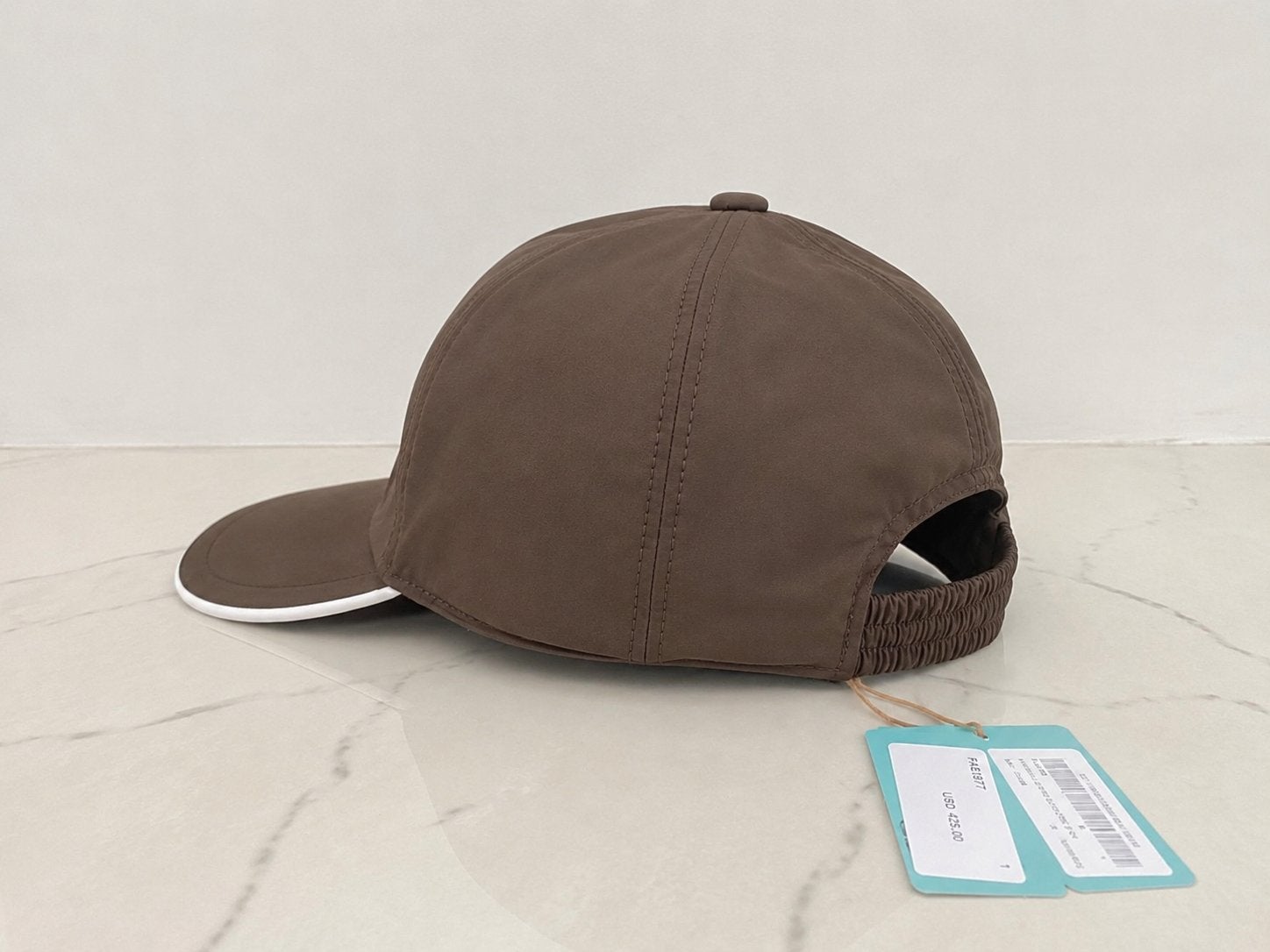 Loro Piana Storm System Pet - Nieuw met labels BRUIN MAAT M, Verzenden, Nieuw, Pet, 57 cm (M, 7⅛ inch) of minder