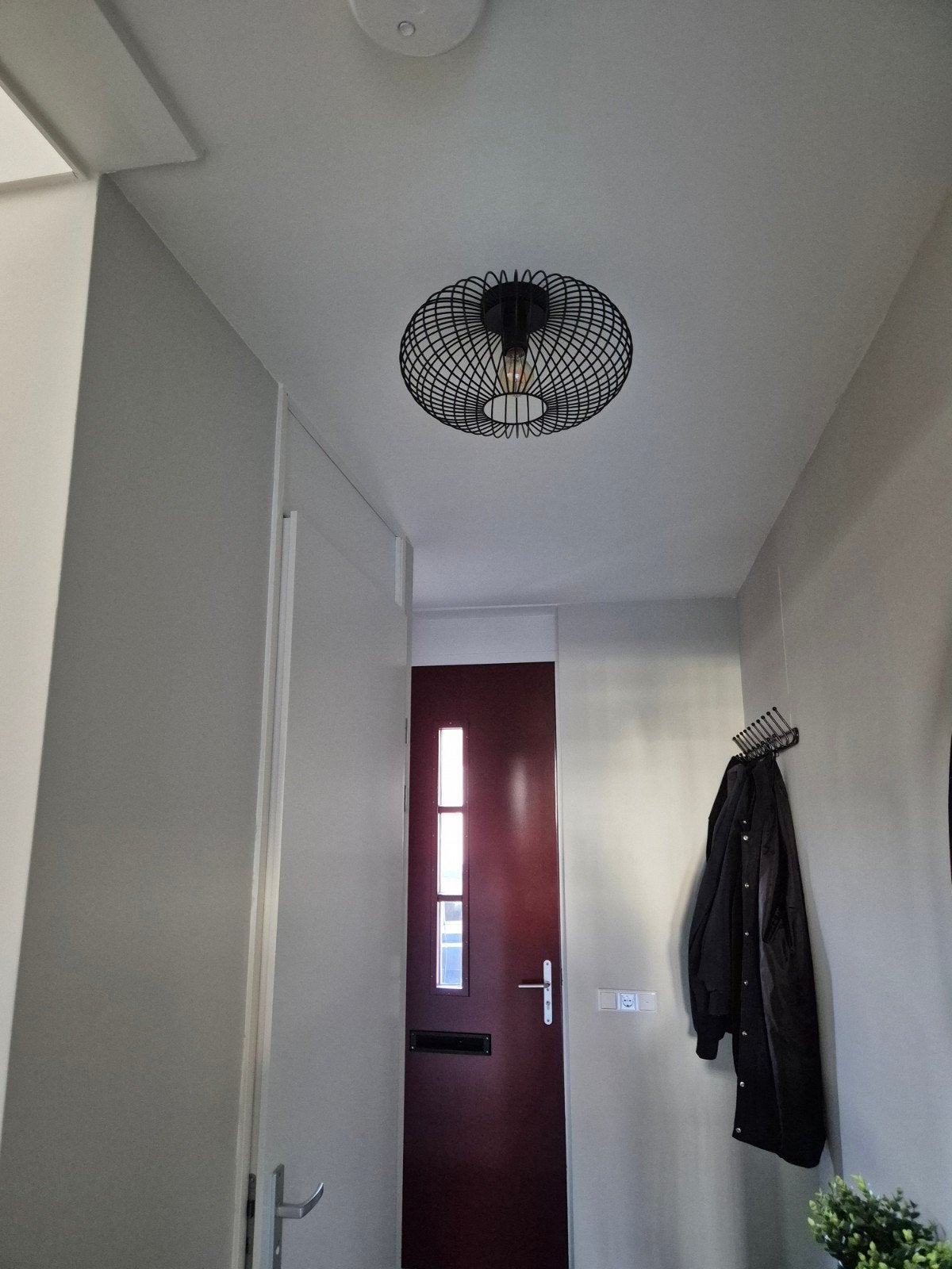 Nikki plafondlamp zwart van de gamma. nieuw 45 euro, Ophalen of Verzenden, Nieuw