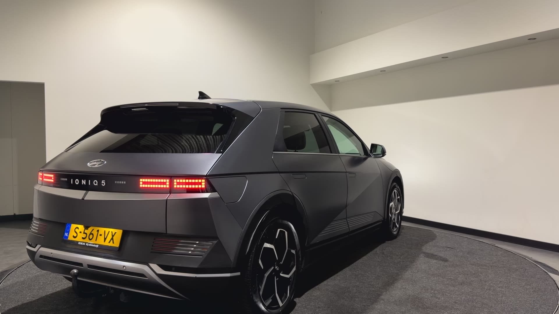 Hyundai IONIQ 5 Connect+ 77.4 kWh | SOH 92,7 %| Leder interi, Auto's, Hyundai, Automaat, 228 pk, Achterwielaandrijving, Gebruikt