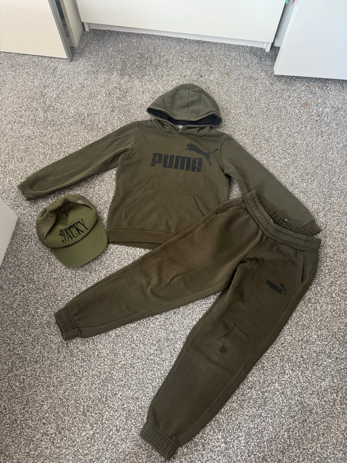 Puma pak maat 140 gratis, Ophalen of Verzenden, Gebruikt, Maat 140