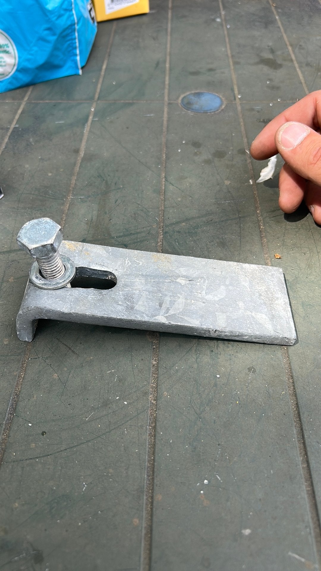 Element klemmen beugels bevestiging stalen klemmen, Ophalen of Verzenden, Zo goed als nieuw
