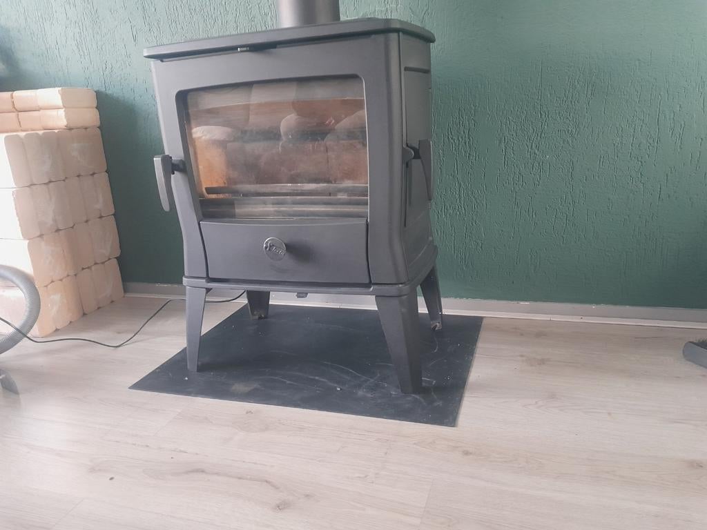 Selecta maxim 45 wood, Ophalen, Hout, Houtkachel