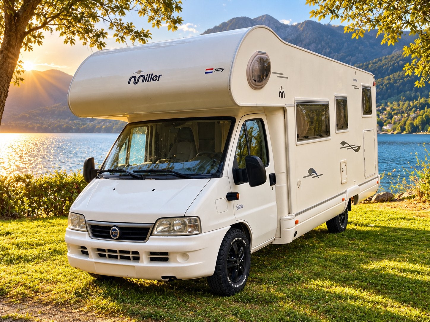 Alkoof camper, Overige merken, Alkoof, Ringverwarming, Fiat