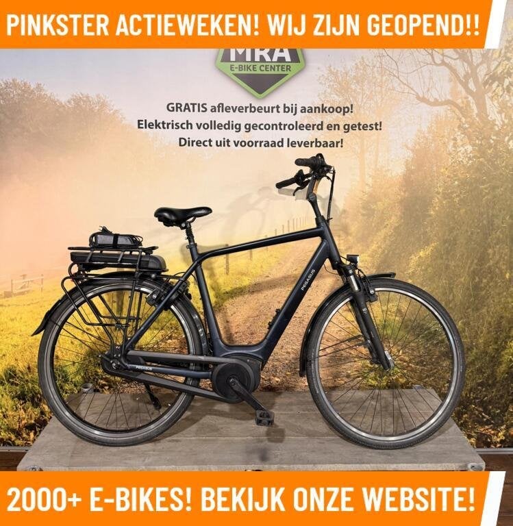 Pegasus SIENA E7F Elektrische fiets met BOSCH midden motor!, Overige merken, Zo goed als nieuw, 59 cm of meer, 50 km per accu of meer