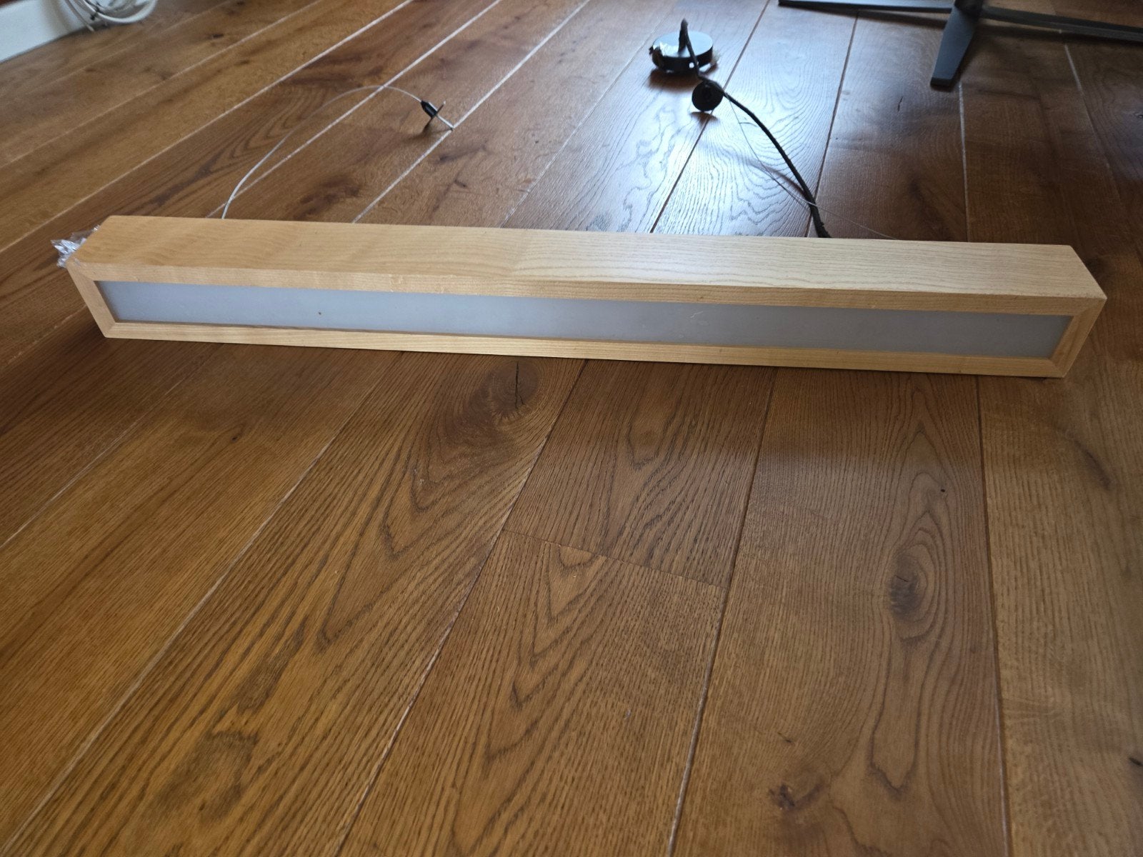hanglamp balk van Karwei, dimbaar, Huis en Inrichting, Ophalen