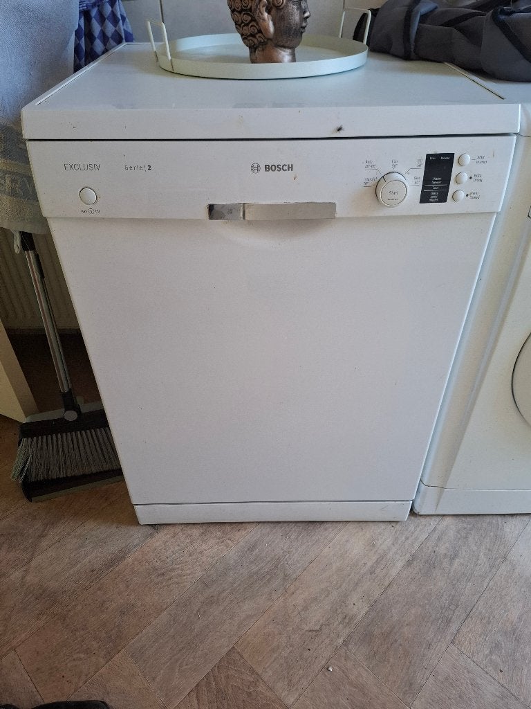 Bosch Exclusiv Serie 2 vaatwasser - Prima staat, Ophalen, Gebruikt, 60 cm of meer, Vrijstaand