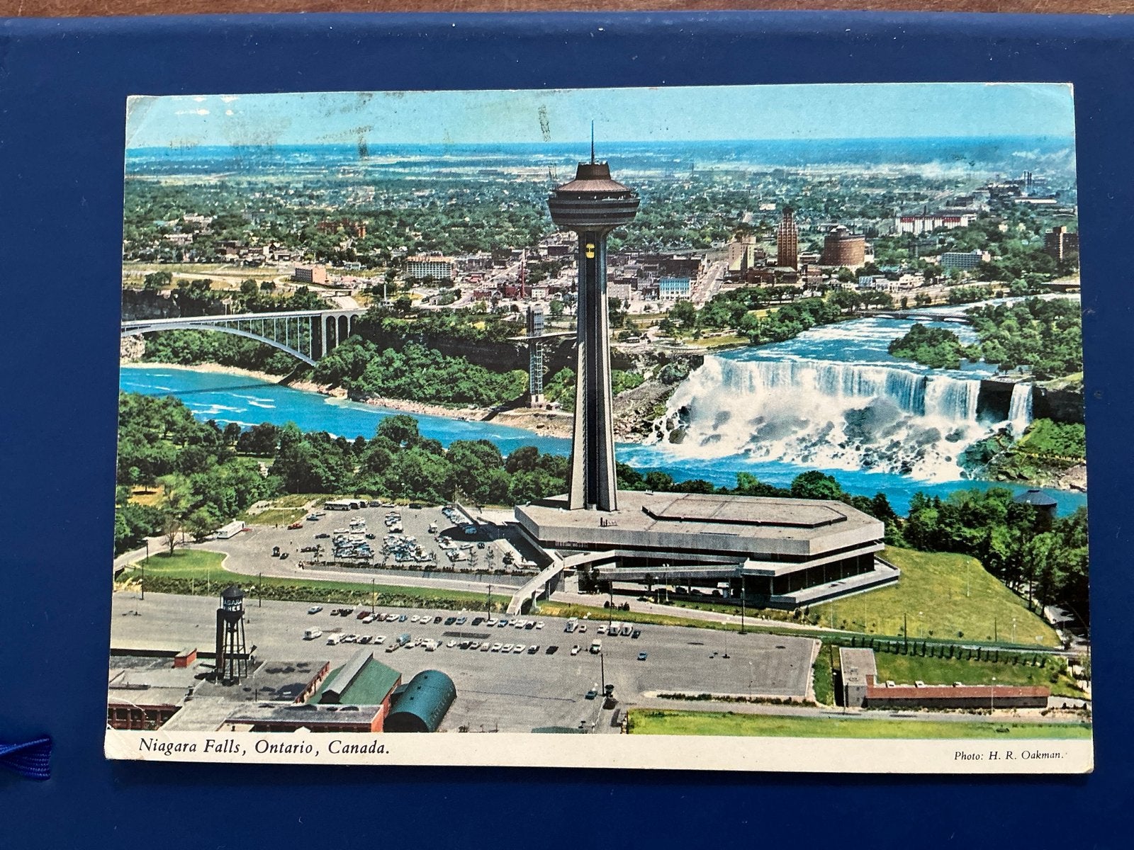 Vintage ansichtkaart Niagara Falls, Ontario, Canada (1973), Ophalen of Verzenden, 1960 tot 1980, Gelopen, Buiten Europa