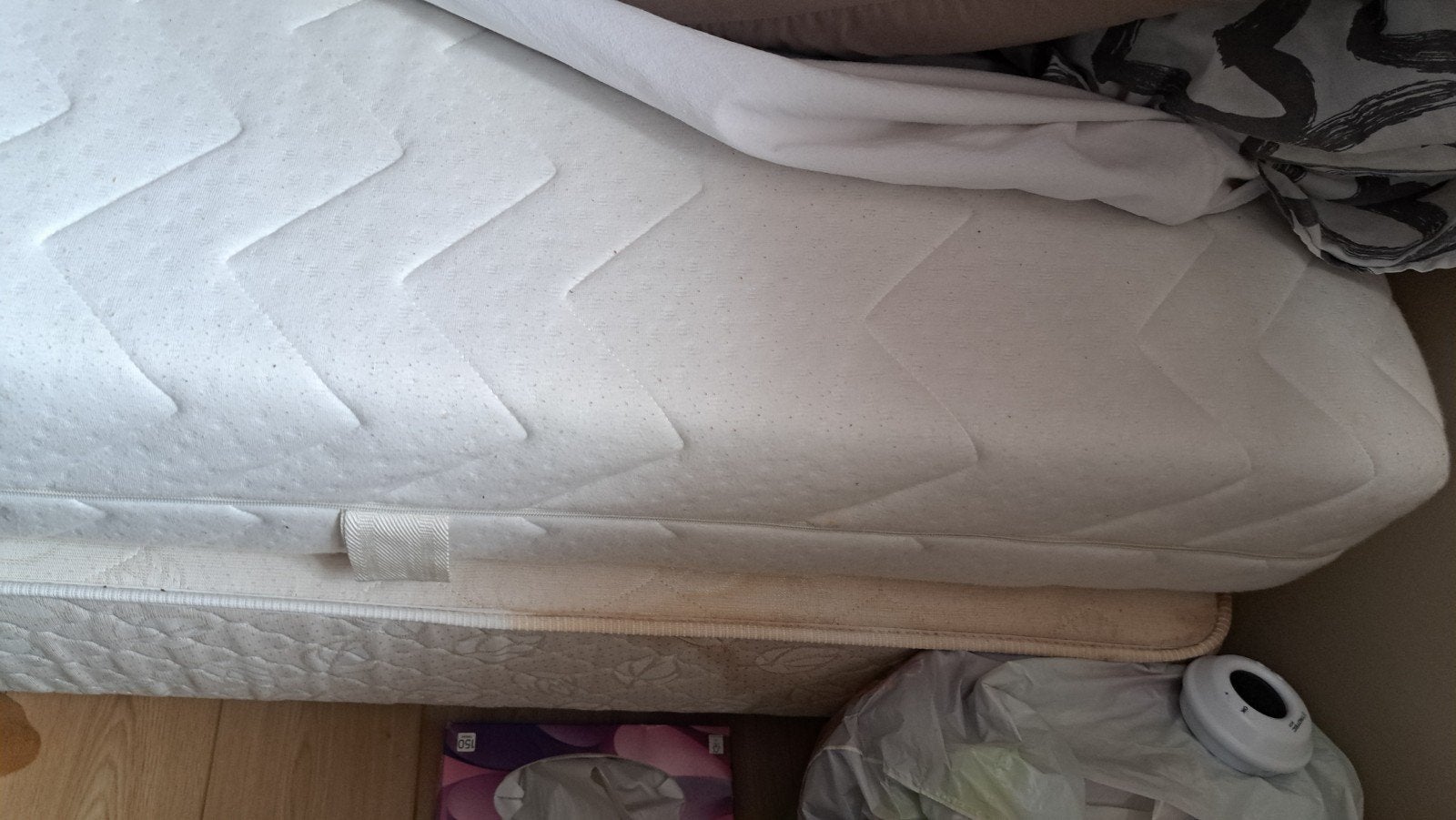 Boxspring bed met matras 80x200cm - gratis af te halen, Ophalen of Verzenden