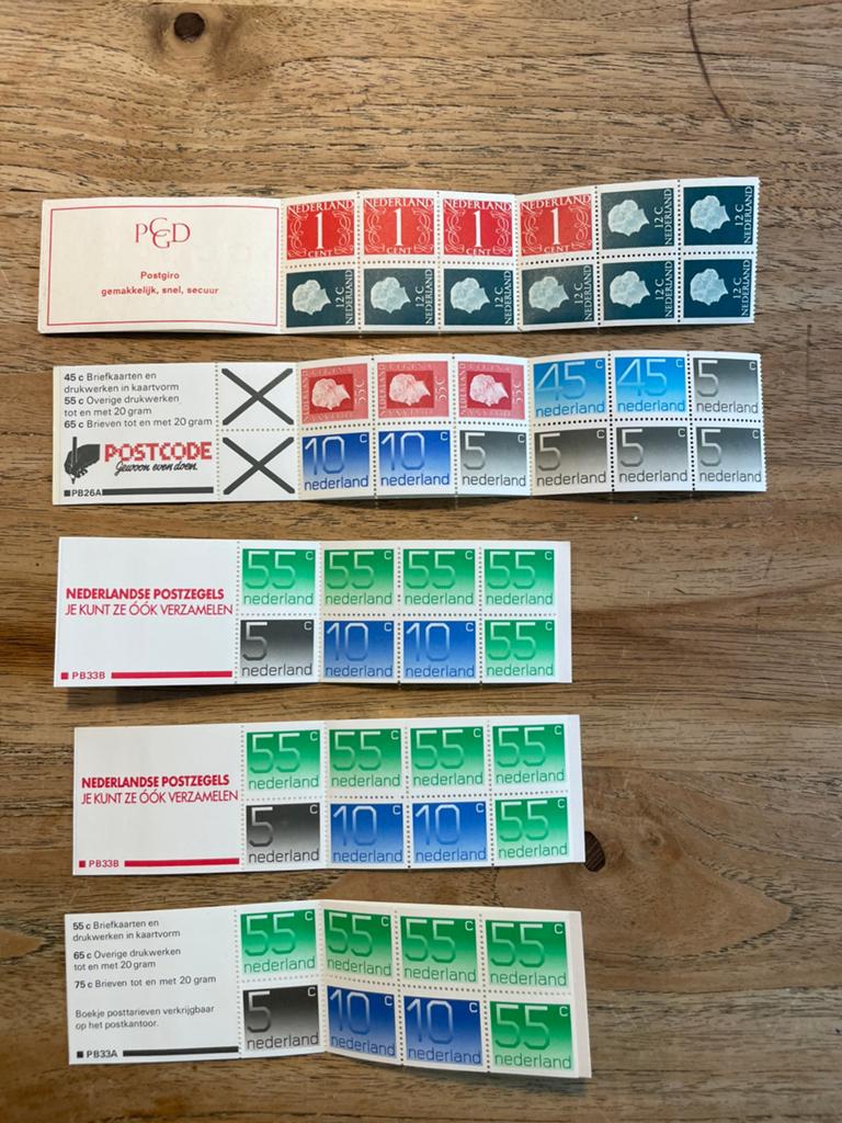 Postzegelmapjes en enveloppen, Postzegels en Munten, Postzegels | Nederland, Ophalen of Verzenden, Postfris