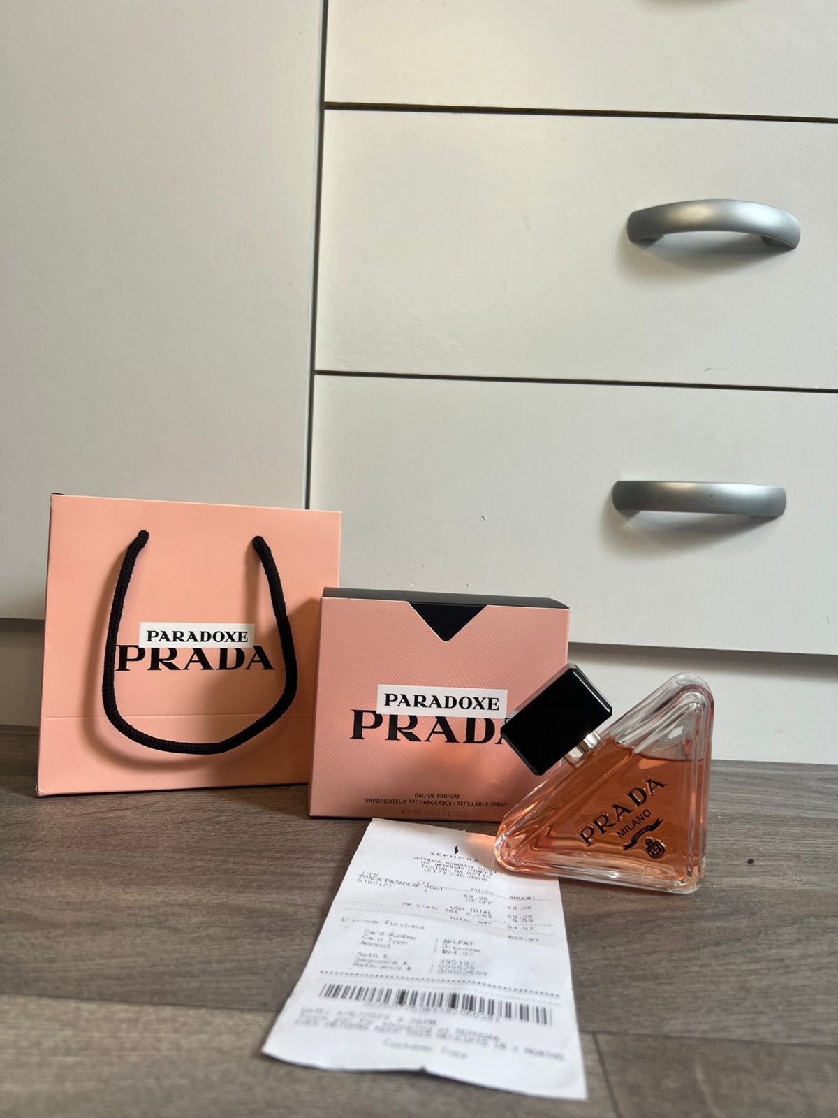 Prada Paradoxe Eau de Parfum 90 ml – Nieuw, Ophalen of Verzenden, Nieuw