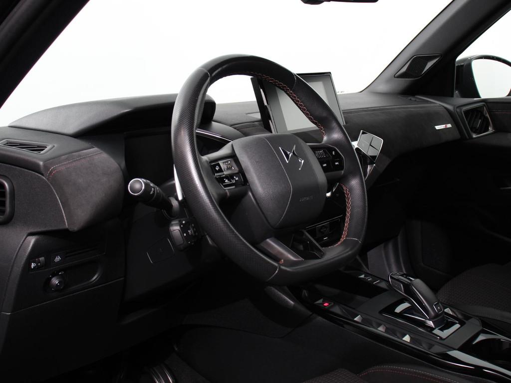 DS 3 Crossback 1.2 PureTech 130 PK Automaat Performance Line, Auto's, DS, Gebruikt, Euro 6, 1199 cc, Alcantara