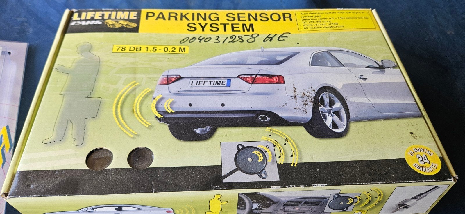 Parkpilot achteruitrijsensor-set, Auto-onderdelen, Ophalen of Verzenden, Nieuw