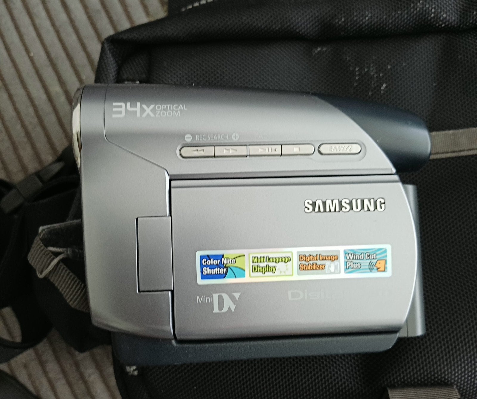 Samsung Mini DV Camcorder - 34x Optische Zoom, Ophalen of Verzenden