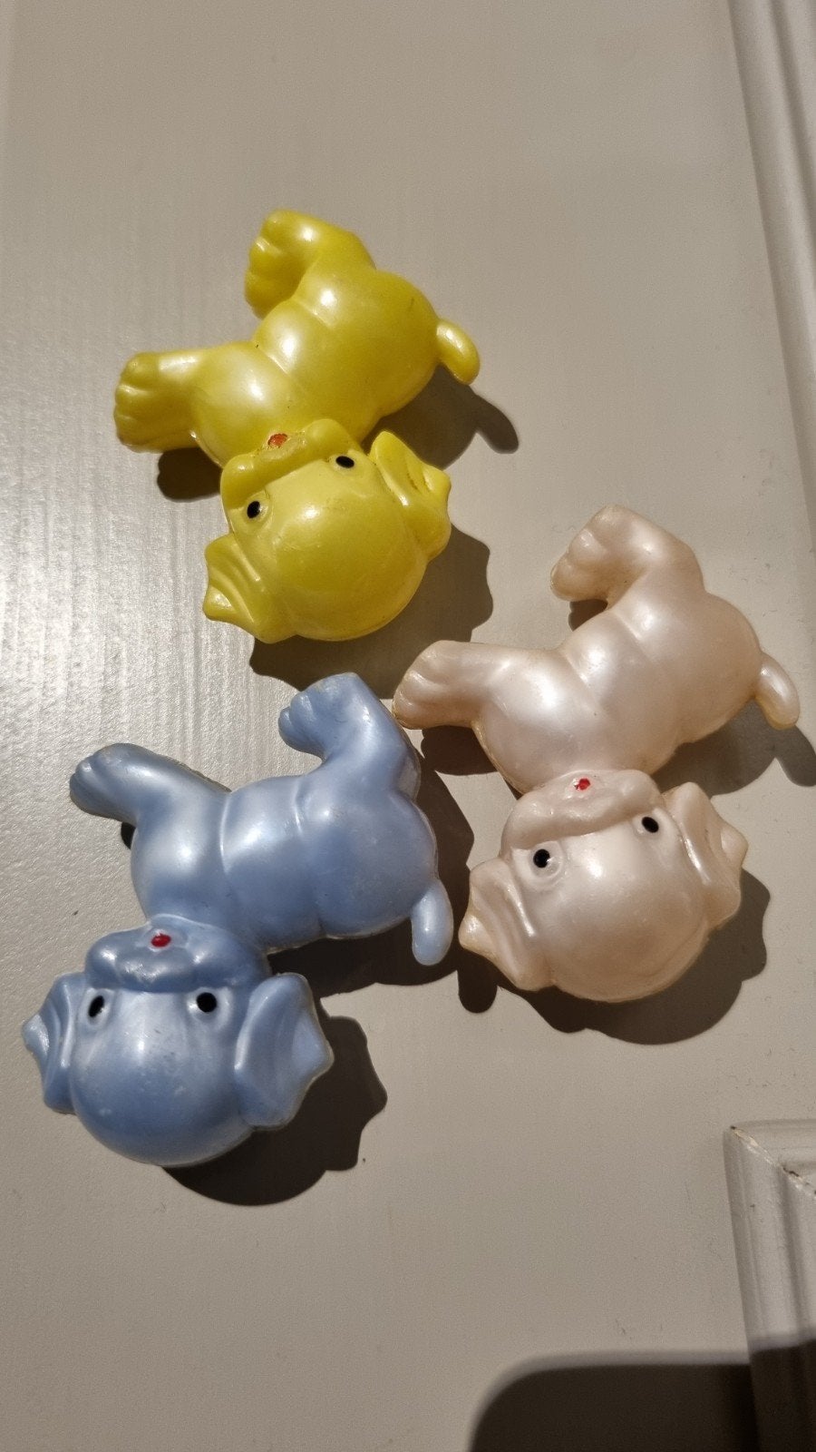 3 VINTAGE HONDJES VAN WAGENSPANNER JAREN 60, Ophalen of Verzenden, Gebruikt