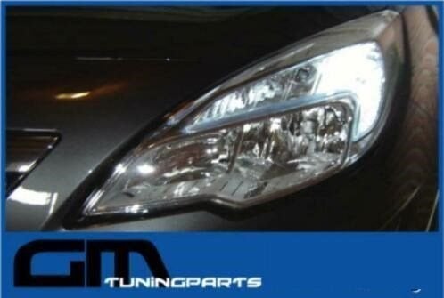 # LED dagrijlampen opel Corsa D #, Auto-onderdelen, -, -, Opel, Nieuw