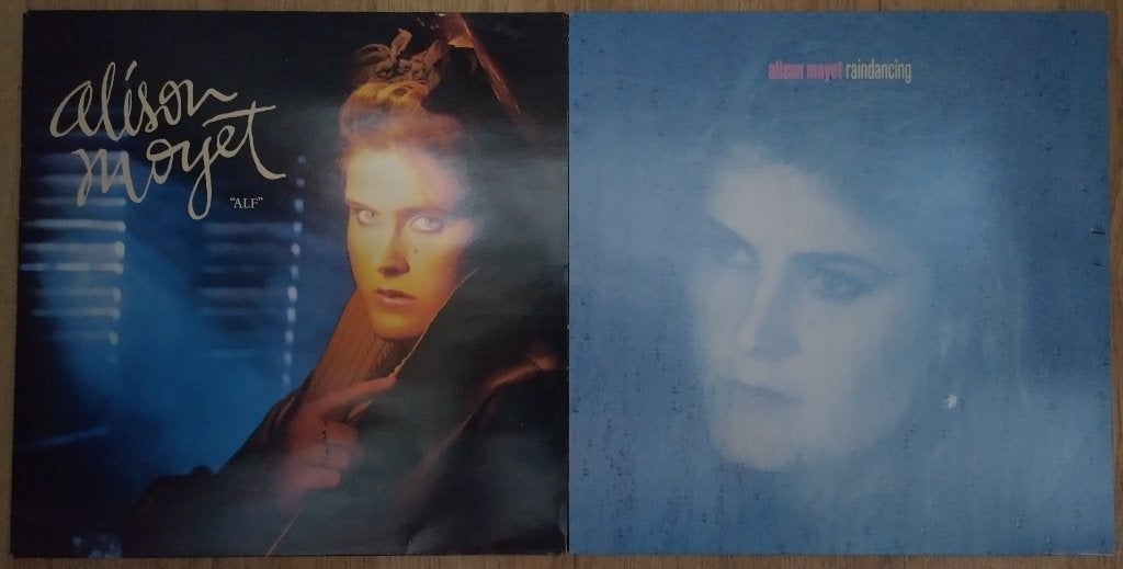 2 x LP Alison Moyet - Alf    en    Raindancing, LP, Pop, Ophalen of Verzenden, Zo goed als nieuw