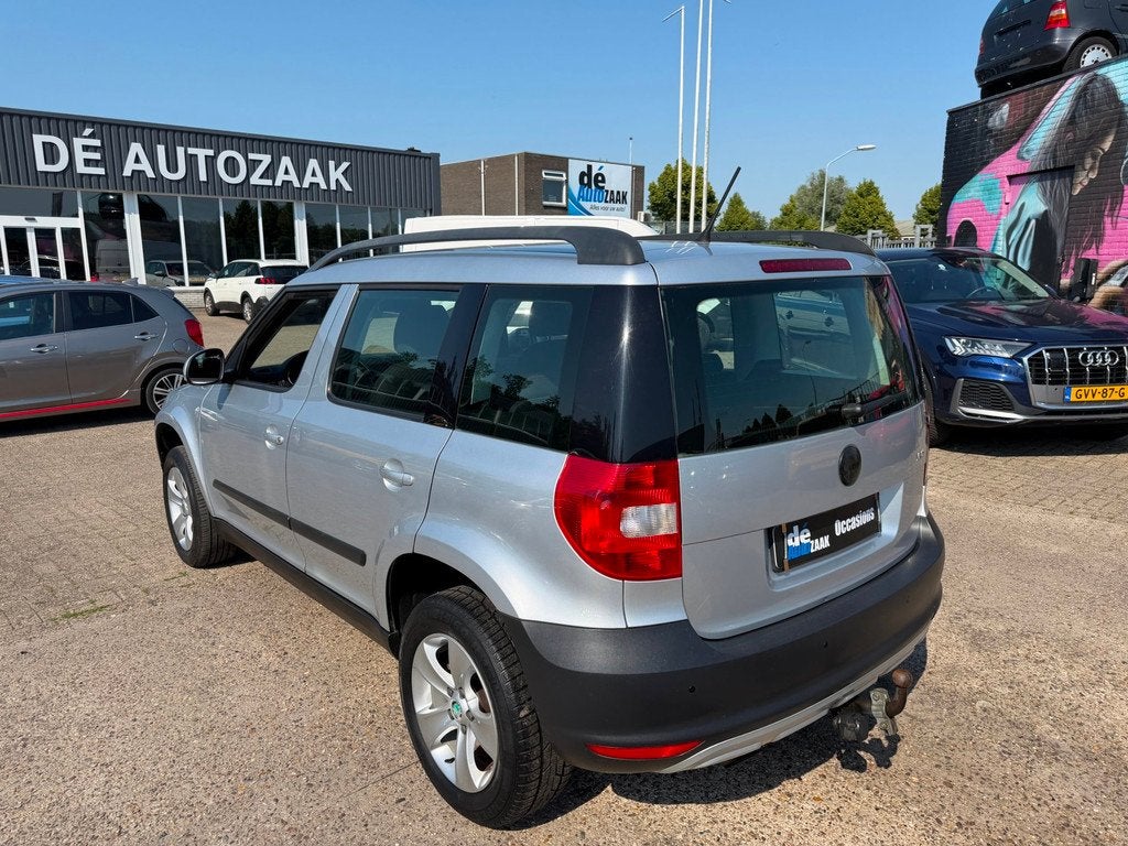 Skoda Yeti 1.2 TSI Stoelverwarming|Incl NW APK, Auto's, Skoda, Voorwielaandrijving, Euro 5, Gebruikt, 4 cilinders