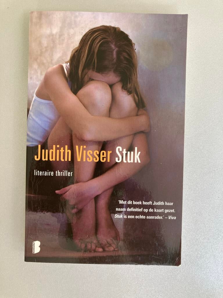Judith Visser - Stuk, Boeken, Thrillers, Gelezen, Ophalen of Verzenden