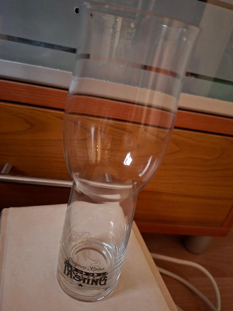 bierglas Original Kalea Beer Tasting, Ophalen of Verzenden, Zo goed als nieuw, Glas of Glazen, Overige merken