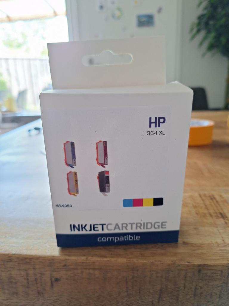 HP 364 XL multipack compatible inktcartridge, Computers en Software, Printerbenodigdheden, Nieuw, Cartridge, Ophalen of Verzenden
