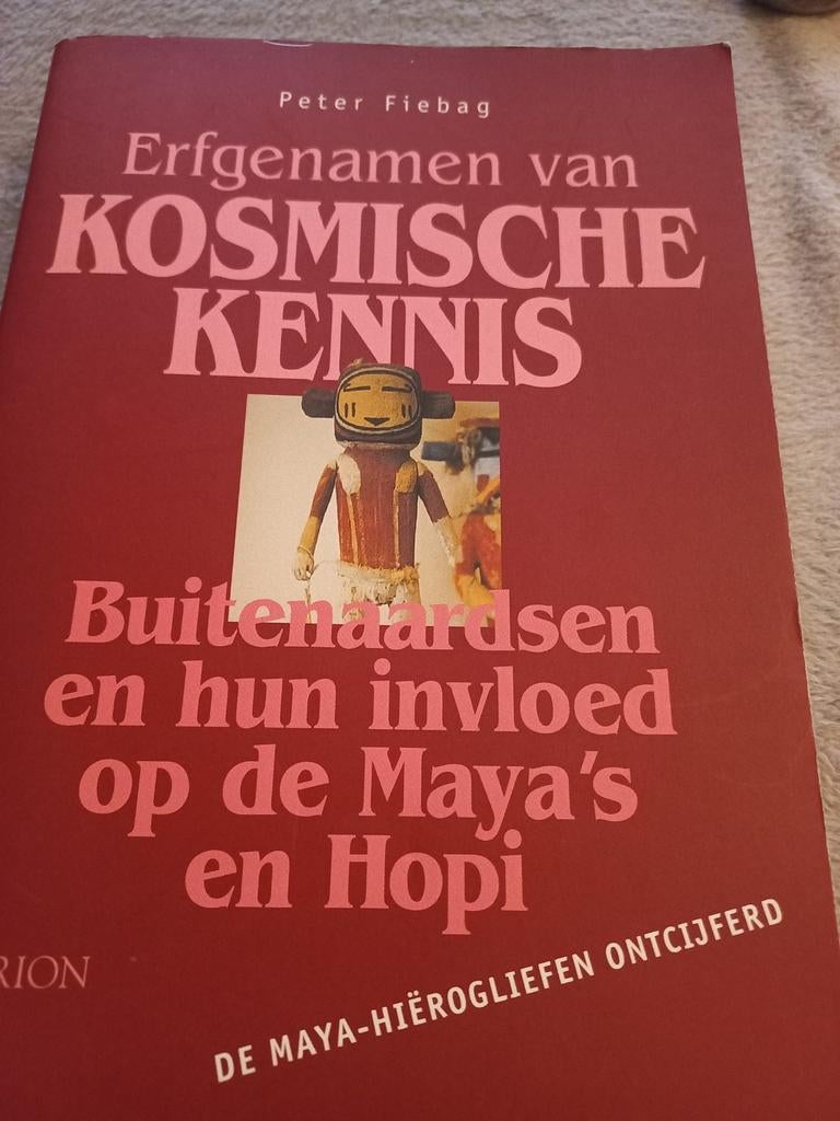 P. Fiebag - Erfgenamen van kosmische kennis, Boeken, P. Fiebag, Sociale wetenschap, Ophalen of Verzenden, Zo goed als nieuw