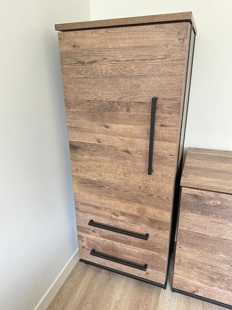 Wand kast, Ophalen, 25 tot 50 cm