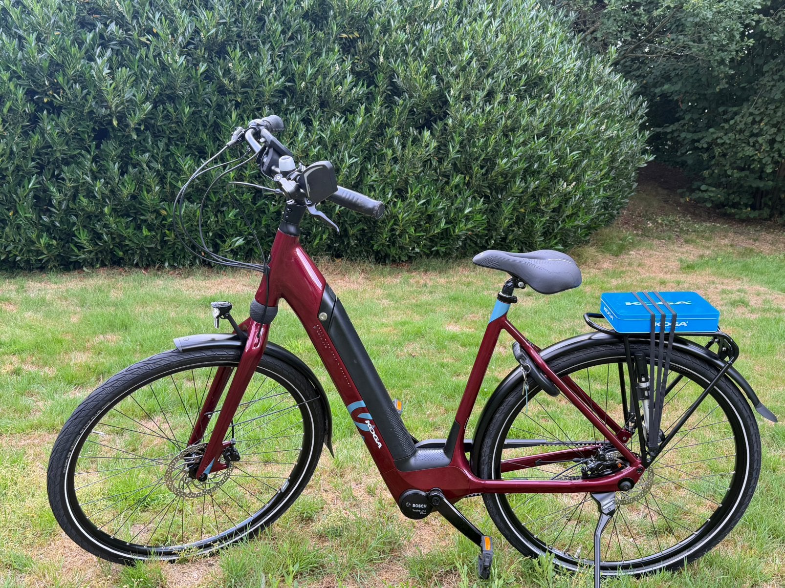 Elektrische fiets Middenmotor  Model: Koga E-Nova Evo, Fietsen en Brommers, Elektrische fietsen, Overige merken, Ophalen of Verzenden