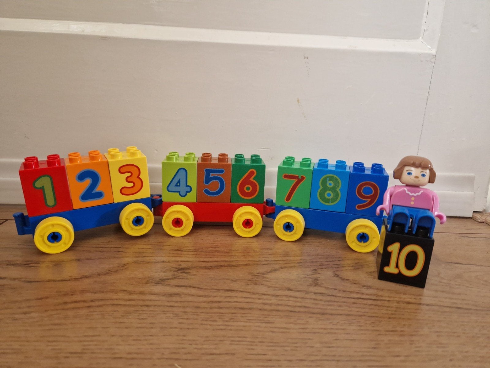Lego duplo: Getallen trein, Kinderen en Baby's, Speelgoed | Duplo en Lego, Ophalen of Verzenden, Duplo