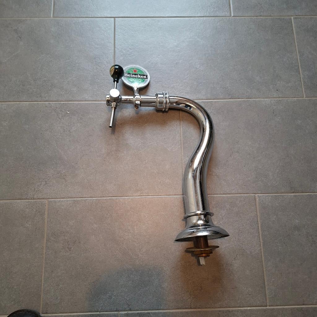 Tapkraan tapzuil bierpomp Ossenhoorn, Verzamelen, Biermerken, Ophalen of Verzenden, Gebruikt, Overige typen, Overige merken